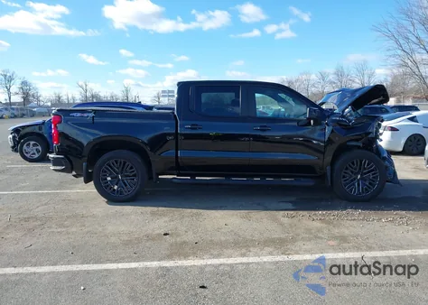 2019 Chevrolet Silverado 1500 Rst from USA, damaged, VIN 1GCUYEEDXKZ113553